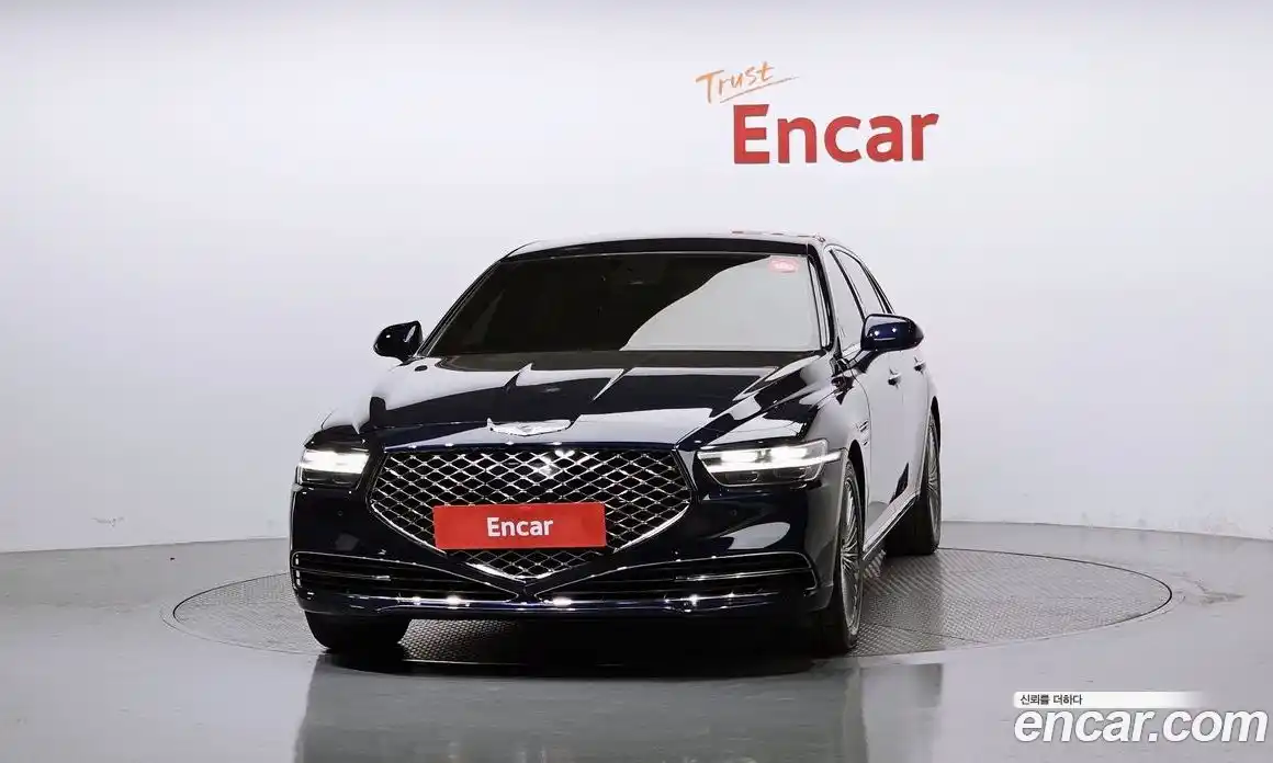 Genesis G90 2019 3.8 Автомат в Москве № 59096, фото 18