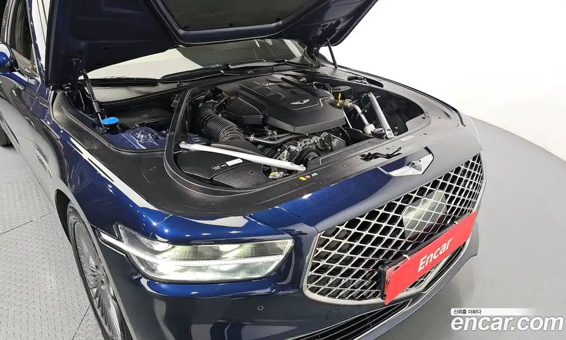 Genesis G90 2019 3.8 Автомат в Москве № 59096, фото 3