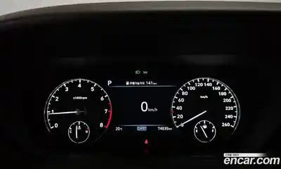Genesis G90 2019 3.8 Автомат в Москве № 59096, миниатюра 8