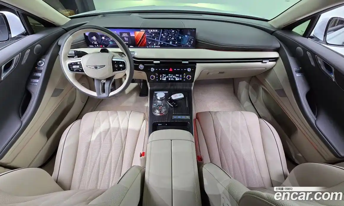 Genesis G80 2026 3.5 Автомат в Москве № 59401, фото 15