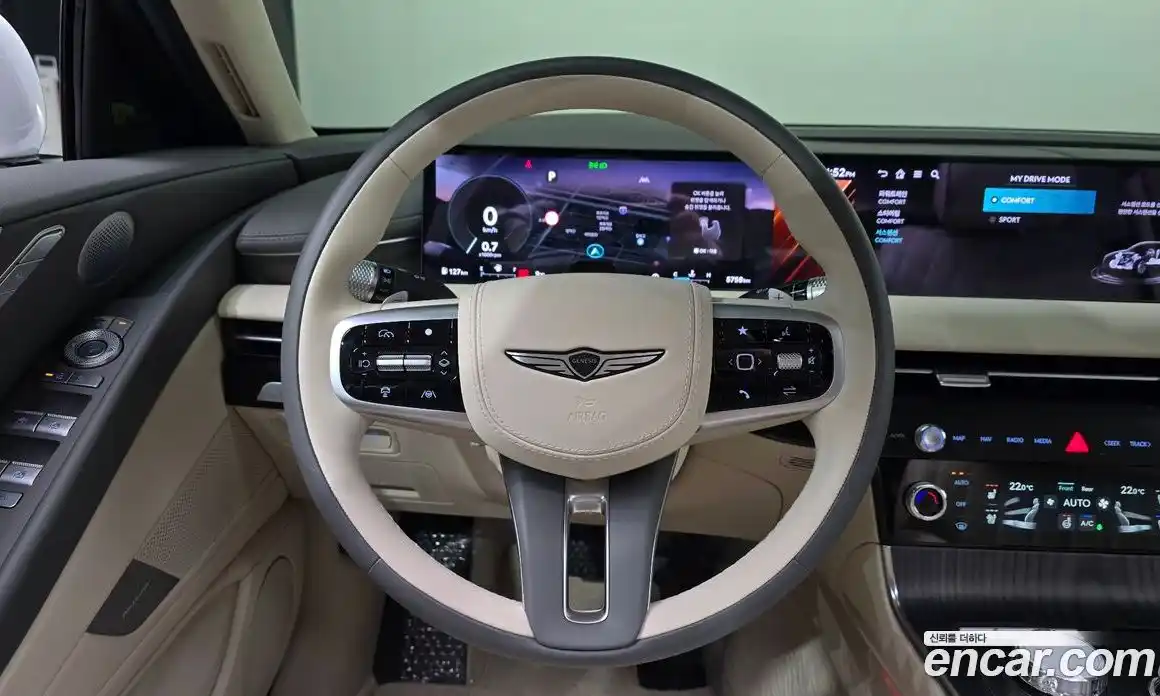 Genesis G80 2026 3.5 Автомат в Москве № 59401, фото 19