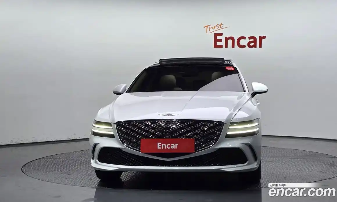 Genesis G80 2026 3.5 Автомат в Москве № 59401, фото 6