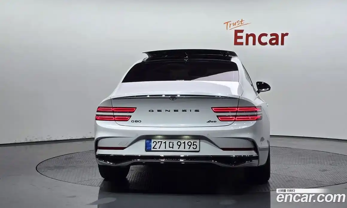 Genesis G80 2026 3.5 Автомат в Москве № 59401, фото 8