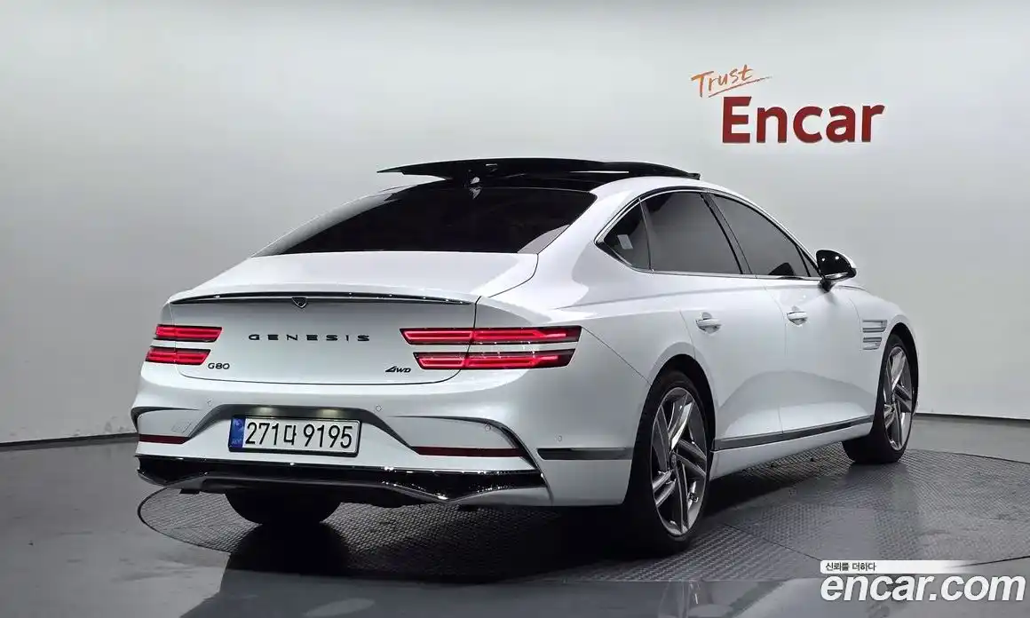 Genesis G80 2026 3.5 Автомат в Москве № 59401, фото 10