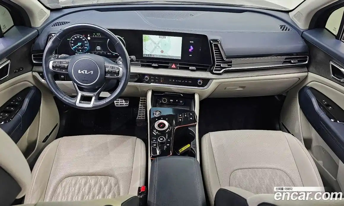 Kia Sportage 2023 1.6 Автомат в Москве № 59923, фото 14