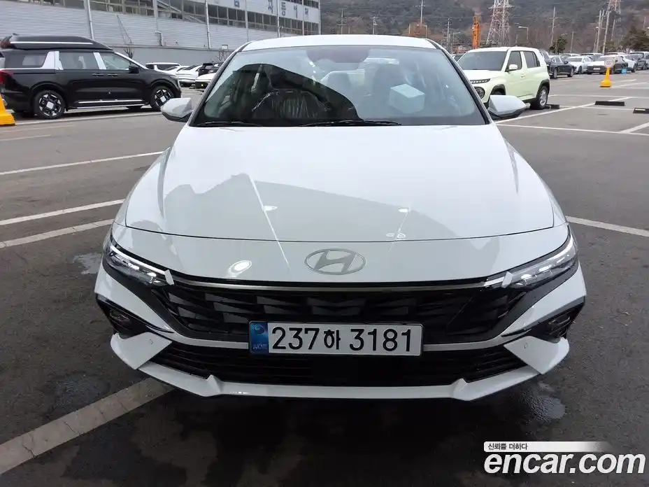 Hyundai Avante 2026 1.6 Автомат в Москве № 7767, фото 3