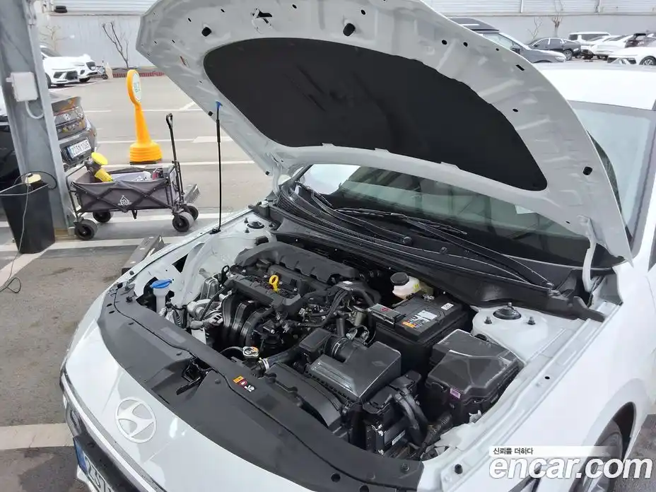 Hyundai Avante 2026 1.6 Автомат в Москве № 7767, фото 6