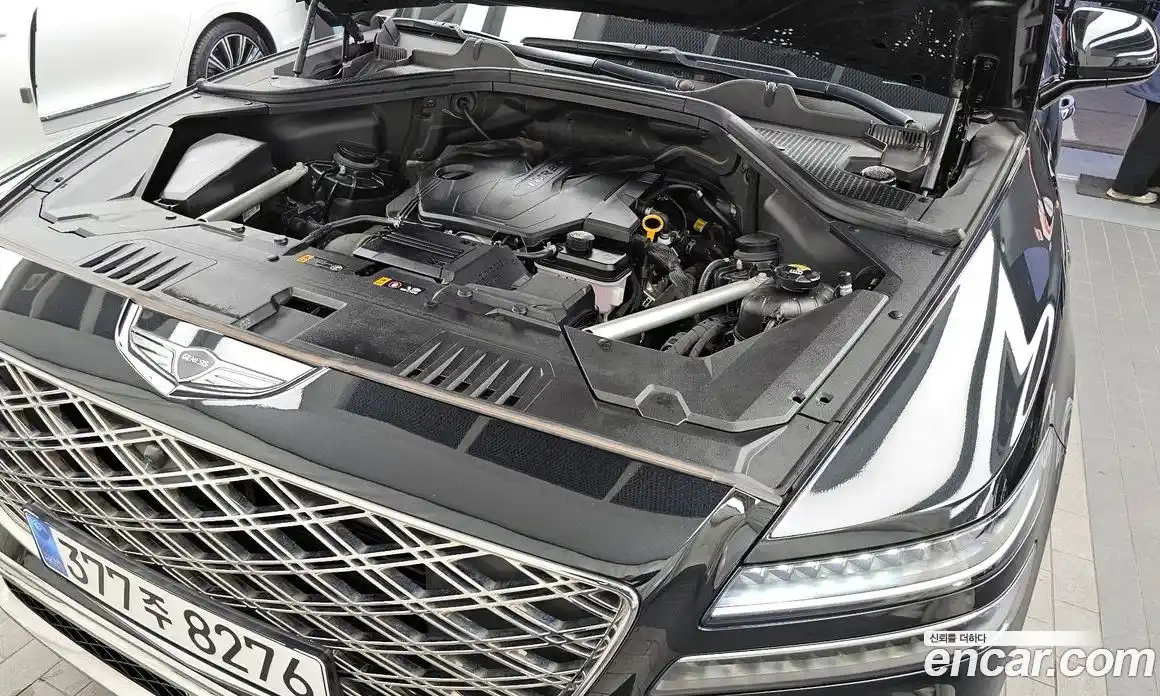 Genesis GV80 2024 2.5 Автомат в Москве № 80973, фото 6