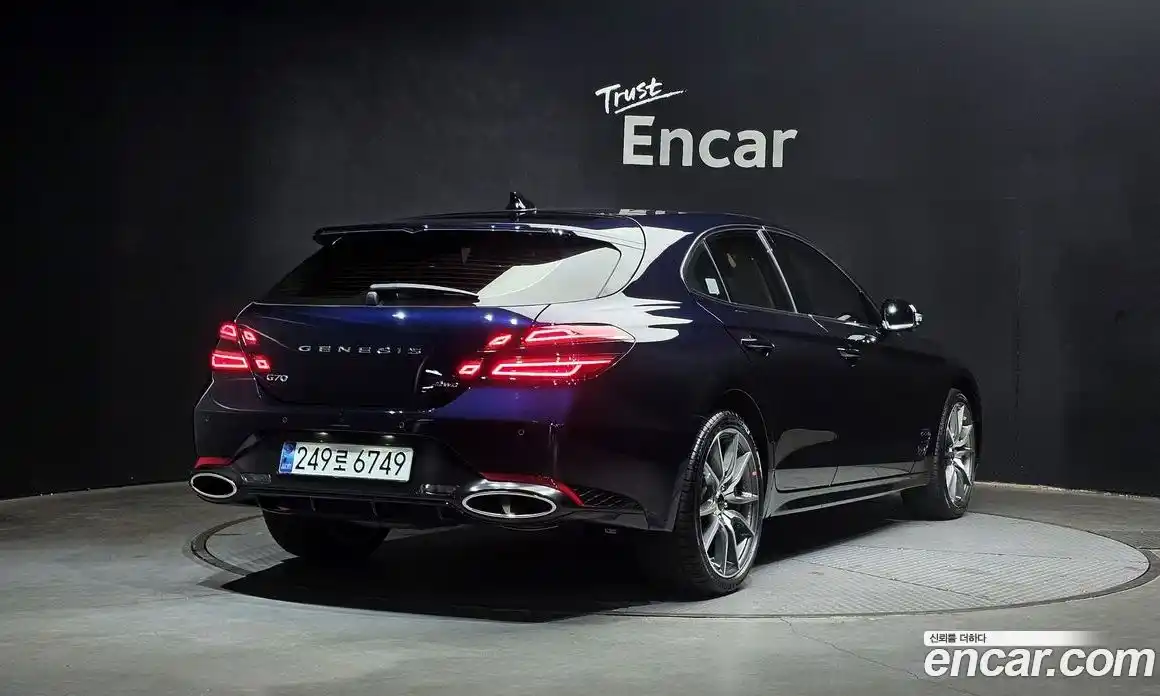 Genesis G70 2025 2.5 Автомат в Москве № 84230, фото 17