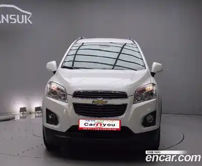 Chevrolet Trax, 2015