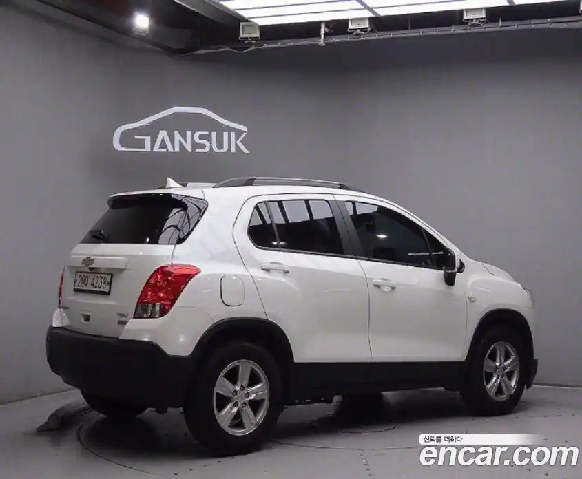 Chevrolet Trax 2015 1.4 Автомат в Москве № 84864, фото 4