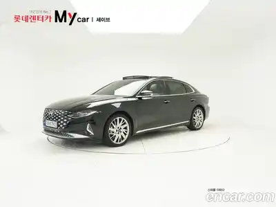 Hyundai Grandeur, 2022