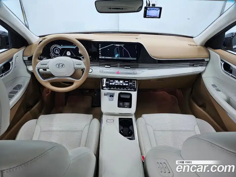 Hyundai Grandeur 2022 3.3 Автомат в Москве № 90621, фото 15