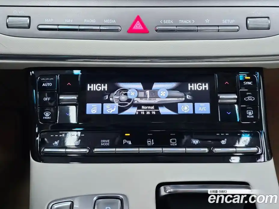 Hyundai Grandeur 2022 3.3 Автомат в Москве № 90621, фото 16