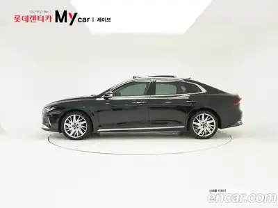 Hyundai Grandeur 2022 3.3 Автомат в Москве № 90621, миниатюра 2