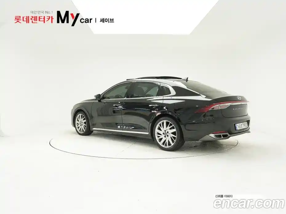 Hyundai Grandeur 2022 3.3 Автомат в Москве № 90621, фото 3