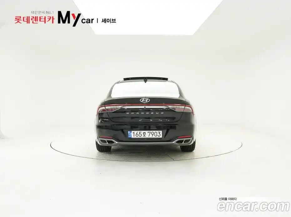 Hyundai Grandeur 2022 3.3 Автомат в Москве № 90621, фото 4