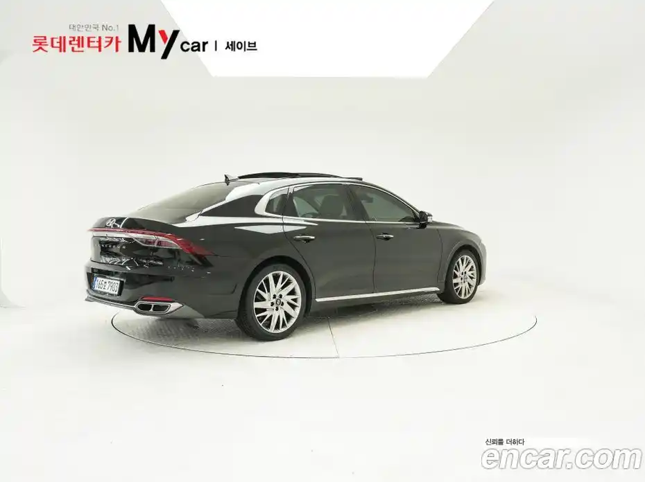Hyundai Grandeur 2022 3.3 Автомат в Москве № 90621, фото 5