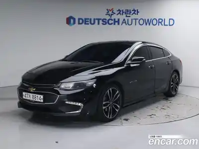 Chevrolet Malibu, 2017