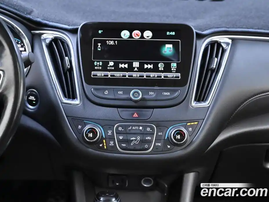 Chevrolet Malibu 2017 2.0 Автомат в Москве № 103379, фото 15