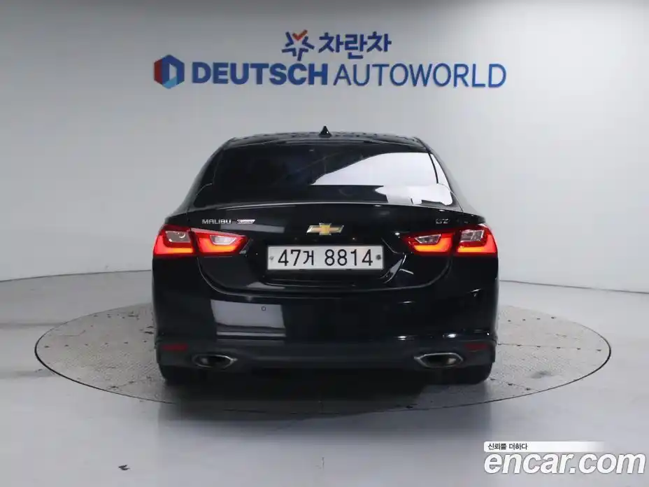 Chevrolet Malibu 2017 2.0 Автомат в Москве № 103379, фото 4