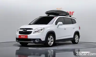 Chevrolet Orlando, 2015