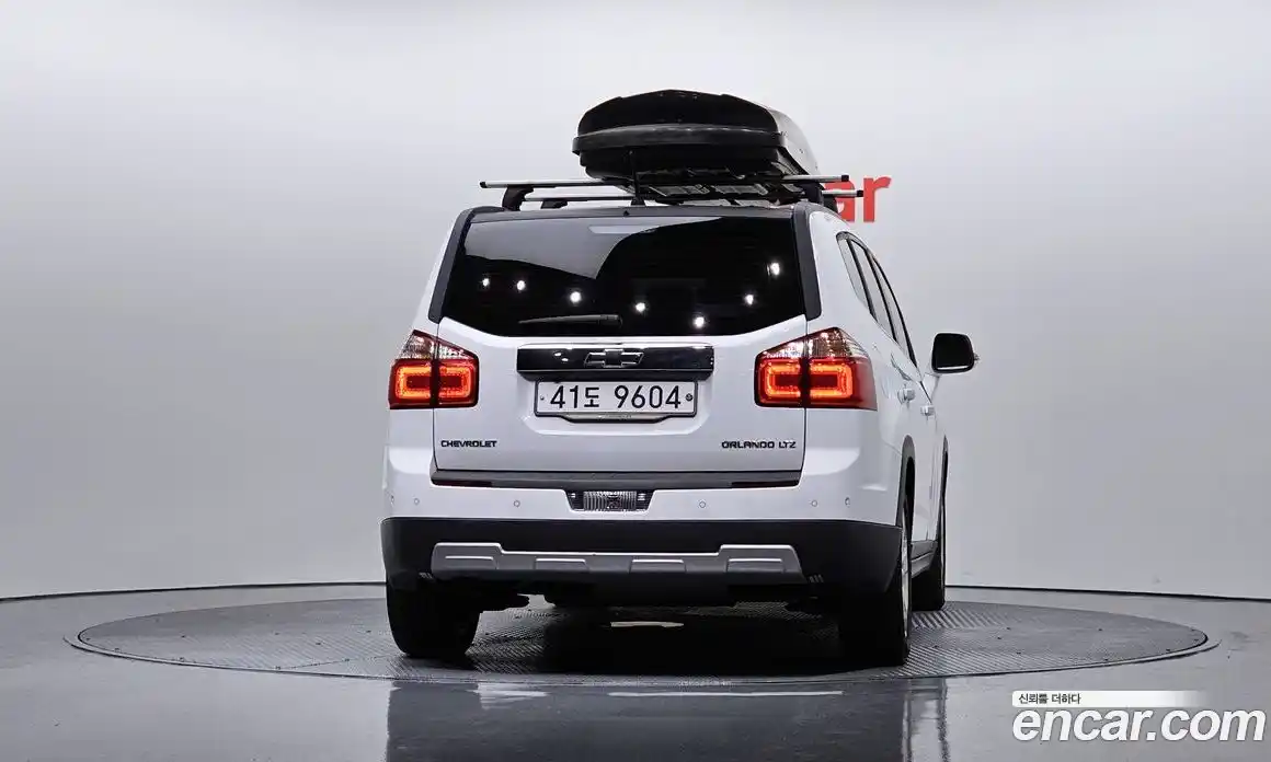 Chevrolet Orlando 2015 2.0 Автомат в Москве № 103443, фото 4