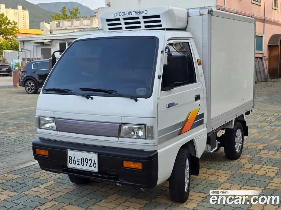 Chevrolet labo 2021 0.8 Механическая в Москве № 104245, фото 3