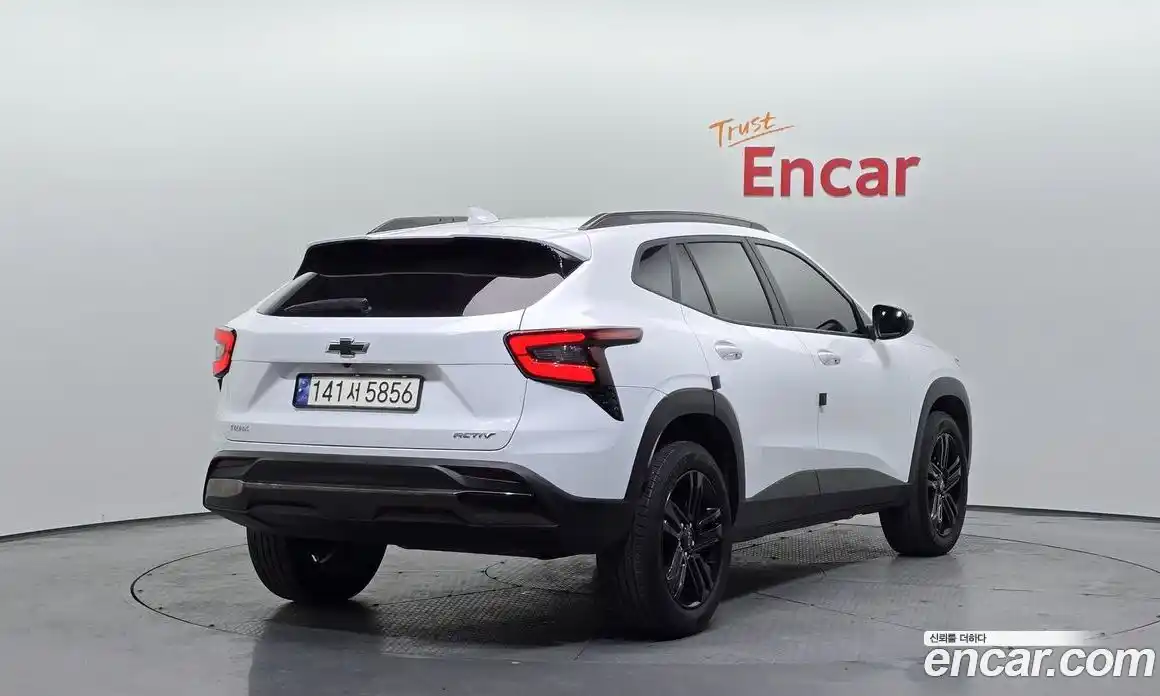 Chevrolet Trax 2024 1.2 Автомат в Москве № 104270, фото 9