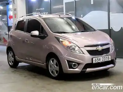 Chevrolet Spark, 2012