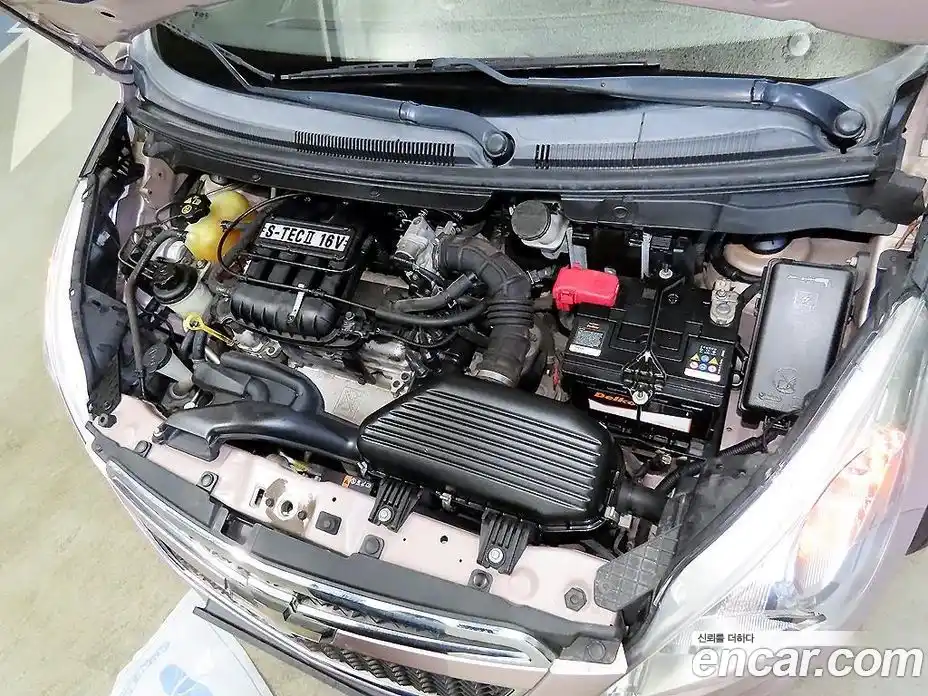 Chevrolet Spark 2012 1.0 Автомат в Москве № 105041, фото 16