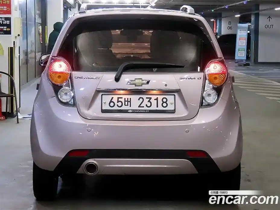 Chevrolet Spark 2012 1.0 Автомат в Москве № 105041, фото 5