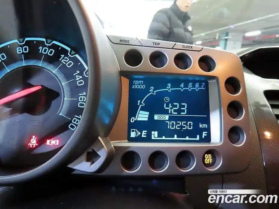 Chevrolet Spark 2012 1.0 Автомат в Москве № 105041, фото 9