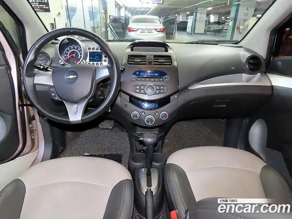Chevrolet Spark 2012 1.0 Автомат в Москве № 105041, фото 10