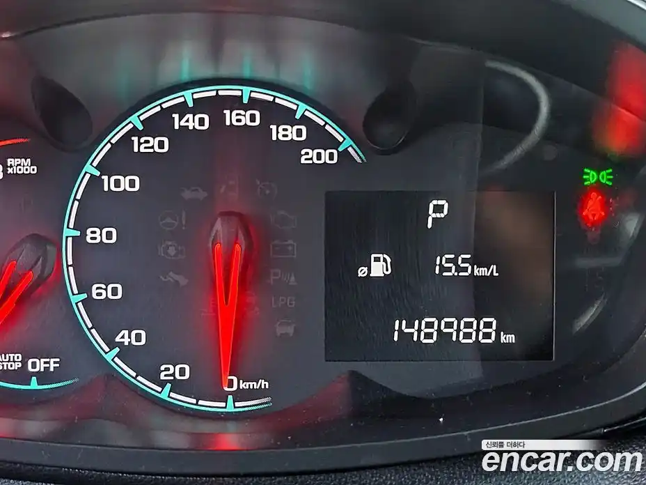 Chevrolet Spark 2016 1.0 Автомат в Москве № 105474, фото 8