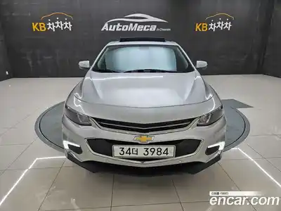 Chevrolet Malibu, 2017