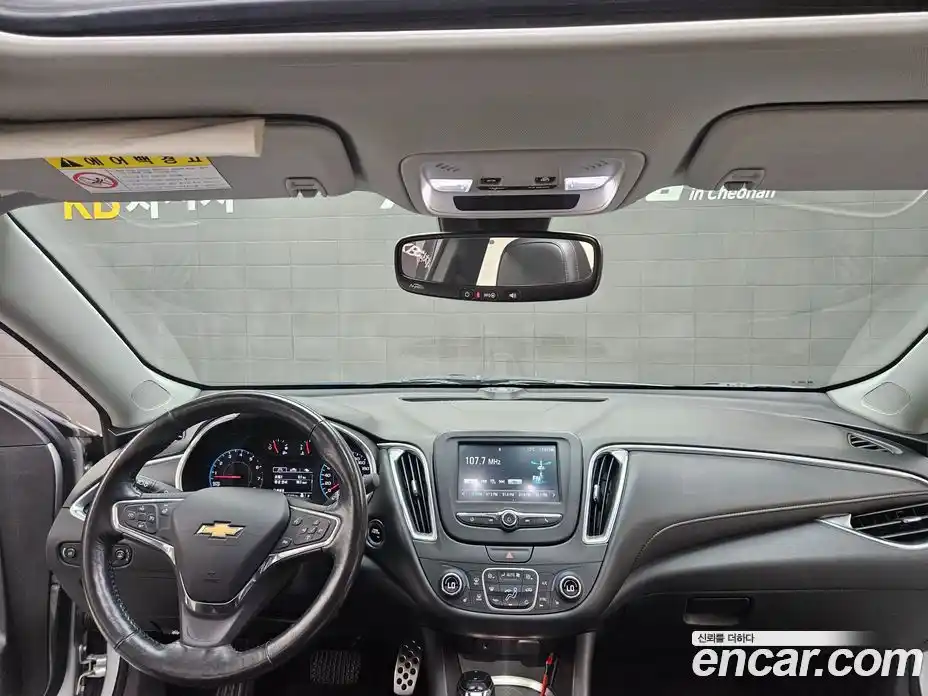 Chevrolet Malibu 2017 1.5 Автомат в Москве № 105493, фото 16