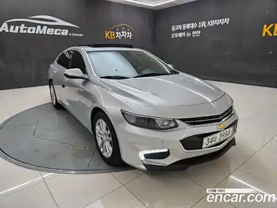 Chevrolet Malibu 2017 1.5 Автомат в Москве № 105493, миниатюра 2