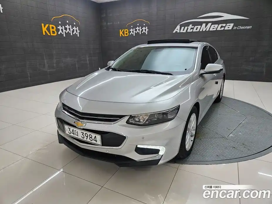 Chevrolet Malibu 2017 1.5 Автомат в Москве № 105493, фото 3