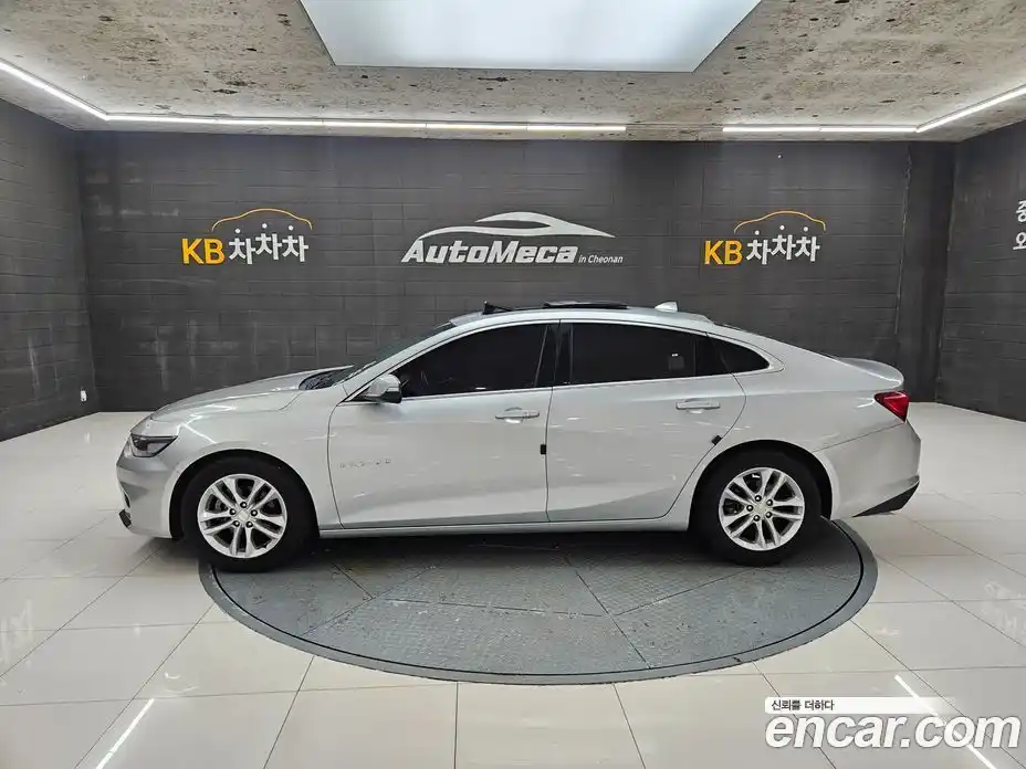 Chevrolet Malibu 2017 1.5 Автомат в Москве № 105493, фото 4