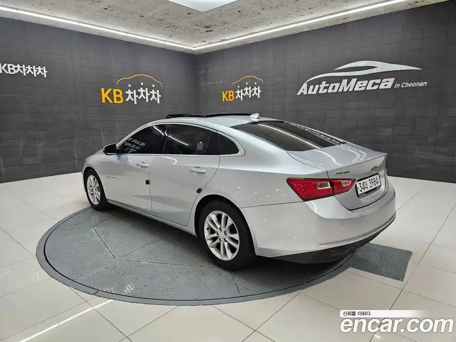 Chevrolet Malibu 2017 1.5 Автомат в Москве № 105493, фото 6