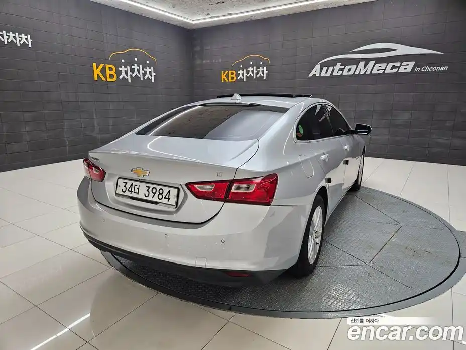 Chevrolet Malibu 2017 1.5 Автомат в Москве № 105493, фото 8