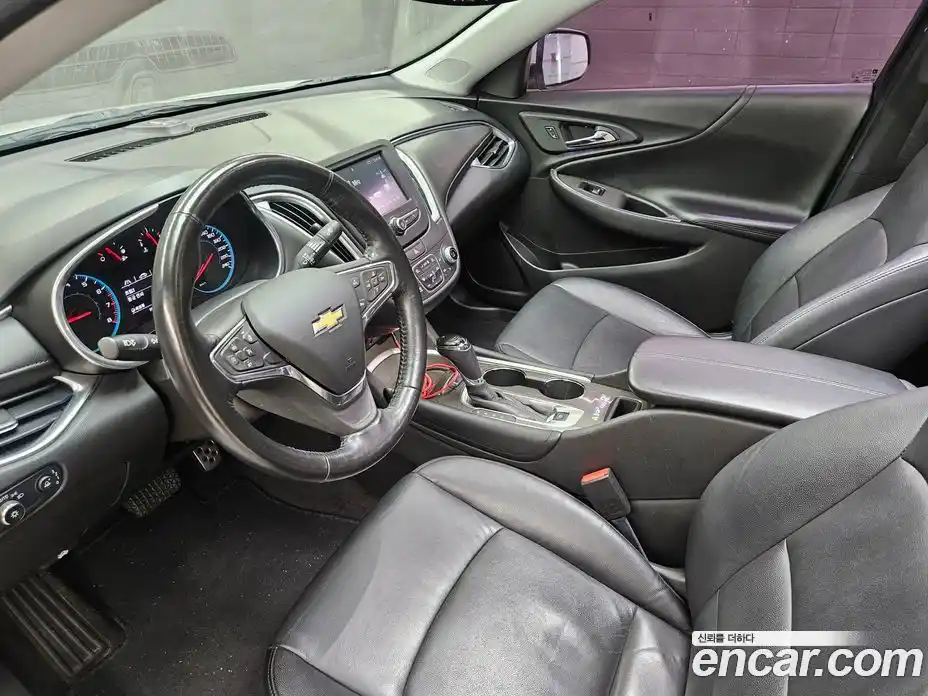 Chevrolet Malibu 2017 1.5 Автомат в Москве № 105493, фото 9