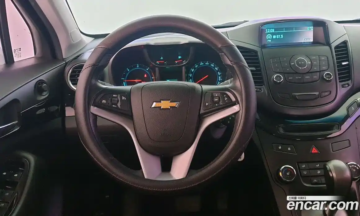 Chevrolet Orlando 2012 2.0 Автомат в Москве № 105780, фото 12
