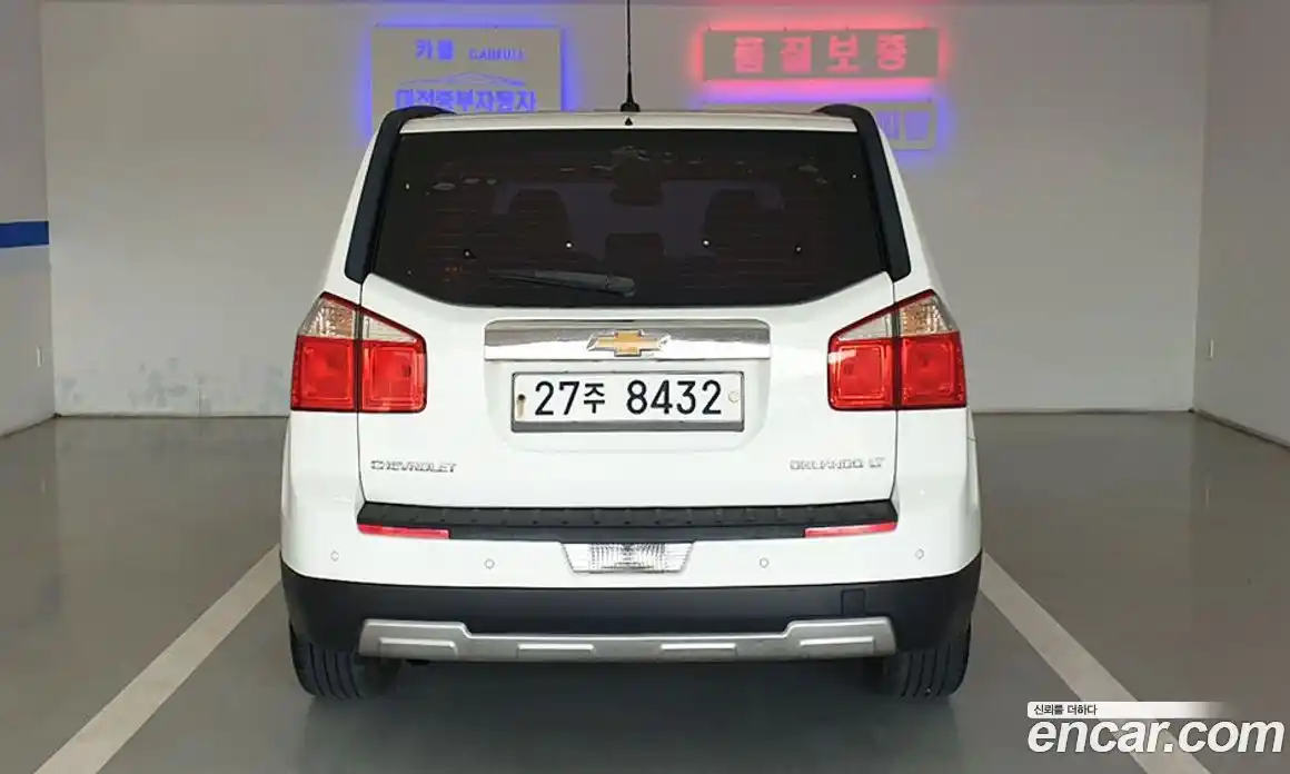 Chevrolet Orlando 2012 2.0 Автомат в Москве № 105780, фото 5