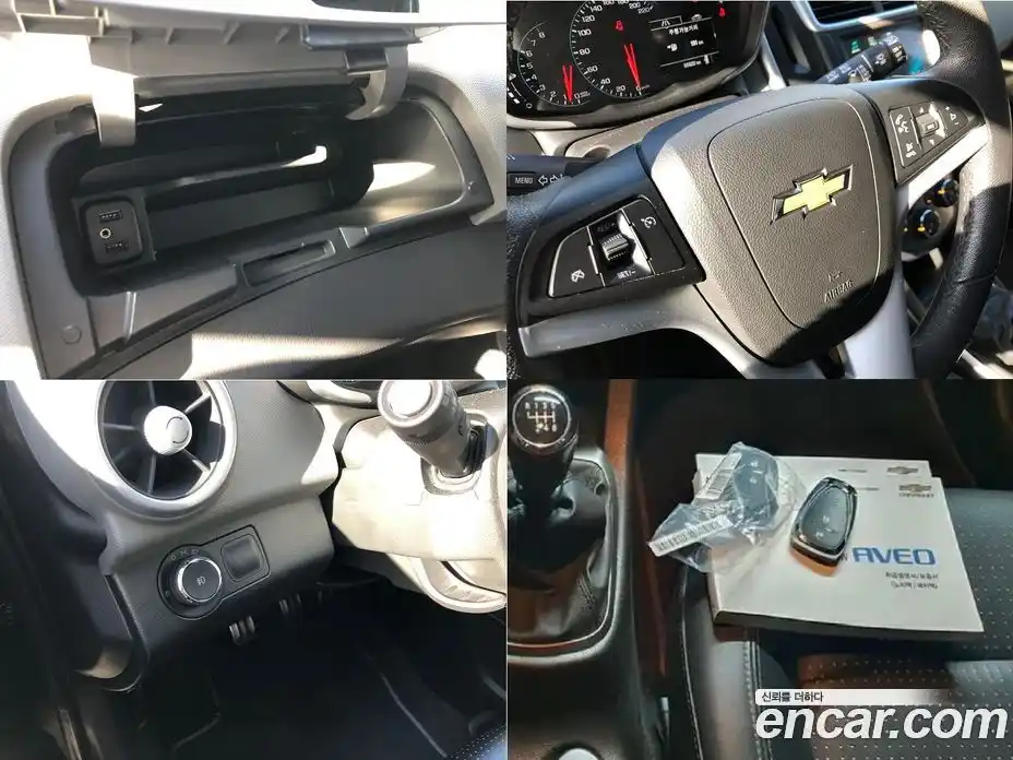 Chevrolet Aveo 2017 1.4 Механическая в Москве № 105952, фото 19