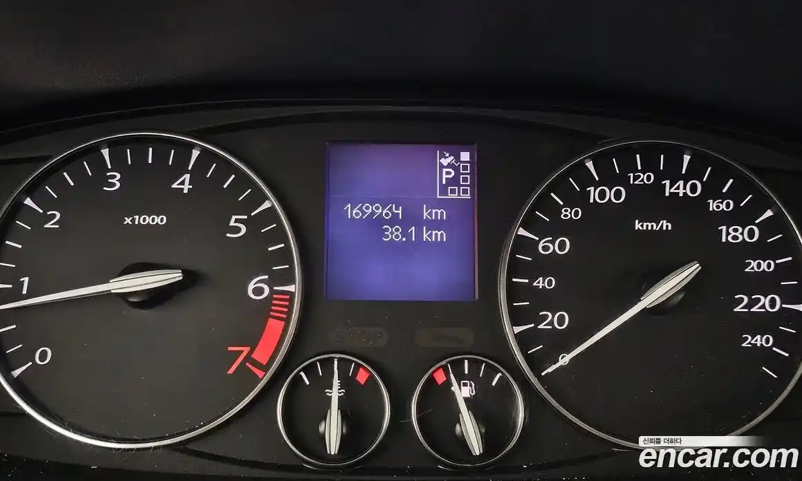 Renault SM5 2010 2.0 Автомат в Москве № 106134, фото 8