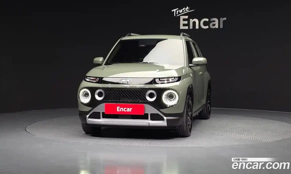 Hyundai Casper 2024 1.0 Автомат в Москве № 108166, фото 2