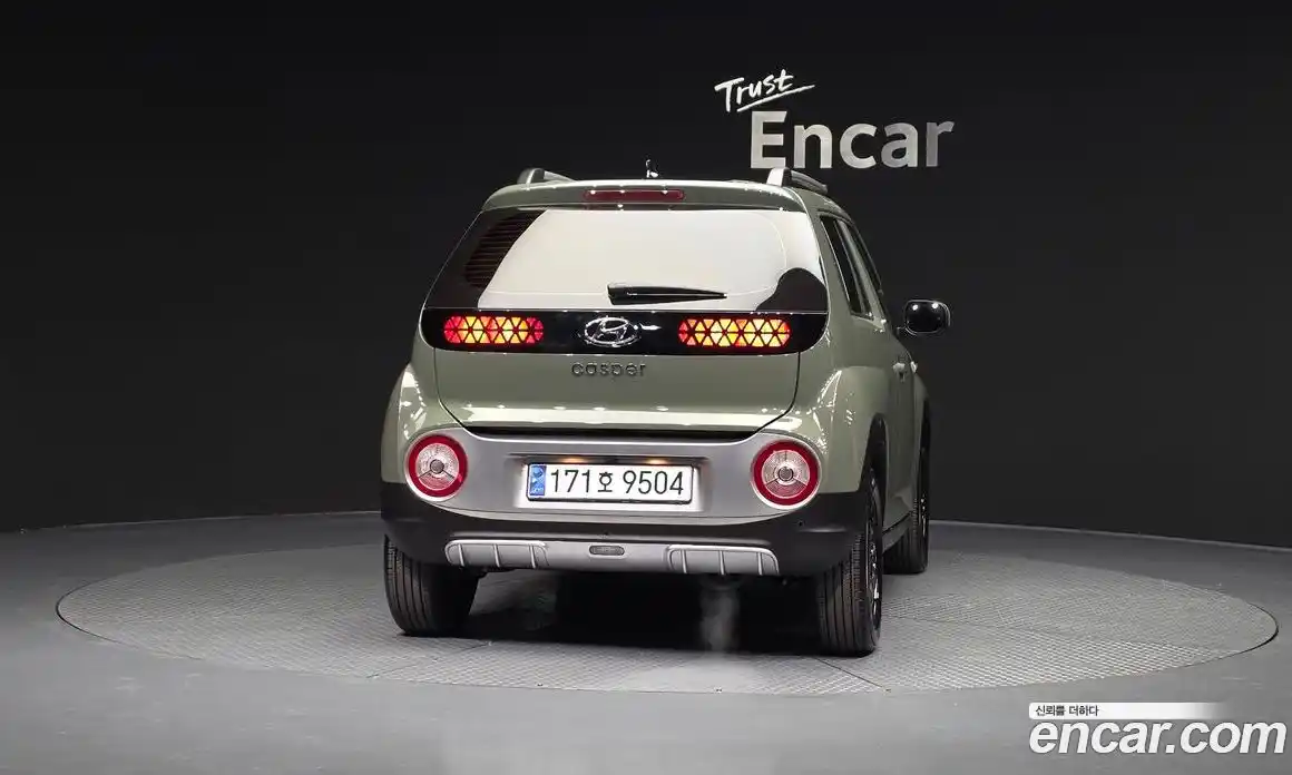 Hyundai Casper 2024 1.0 Автомат в Москве № 108166, фото 4