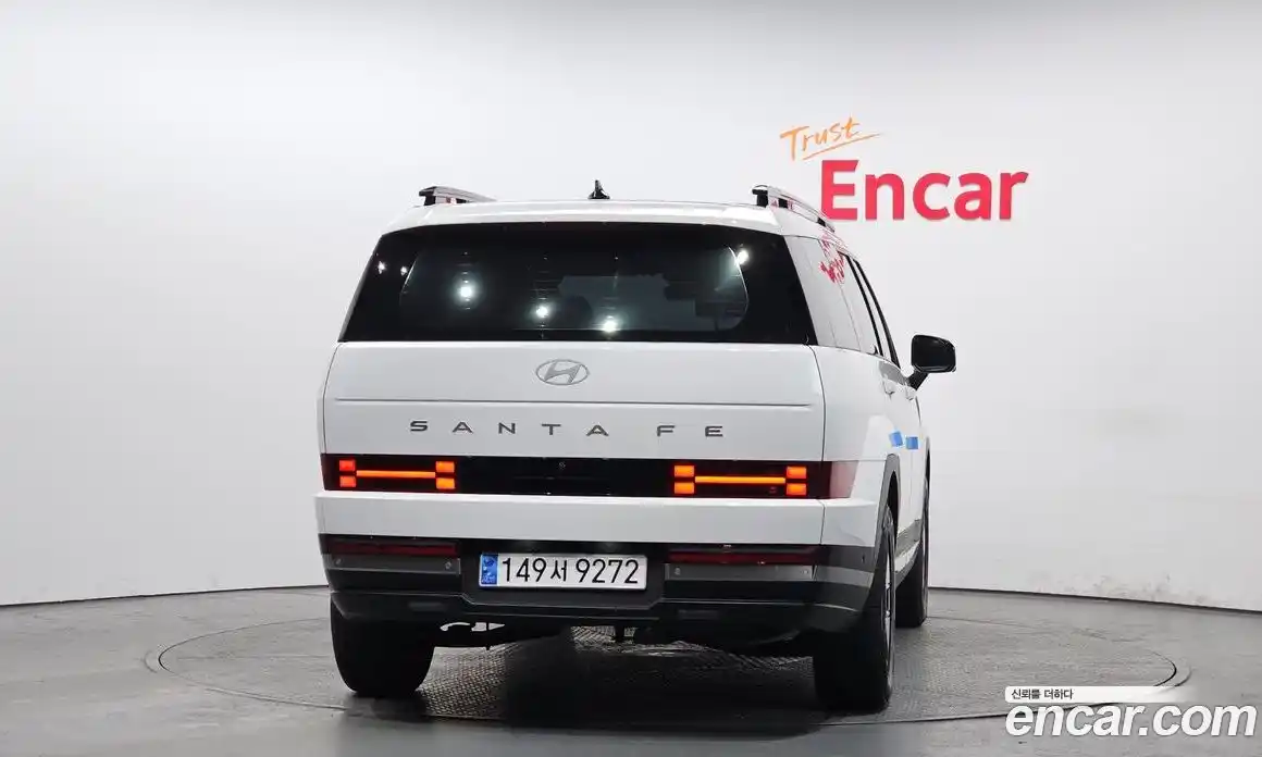 Hyundai Santa Fe 2024 1.6 Автомат в Москве № 108809, фото 12